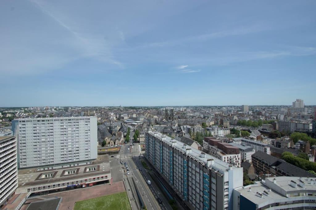 Appartamento Au Bel Horizon Rennes Esterno foto