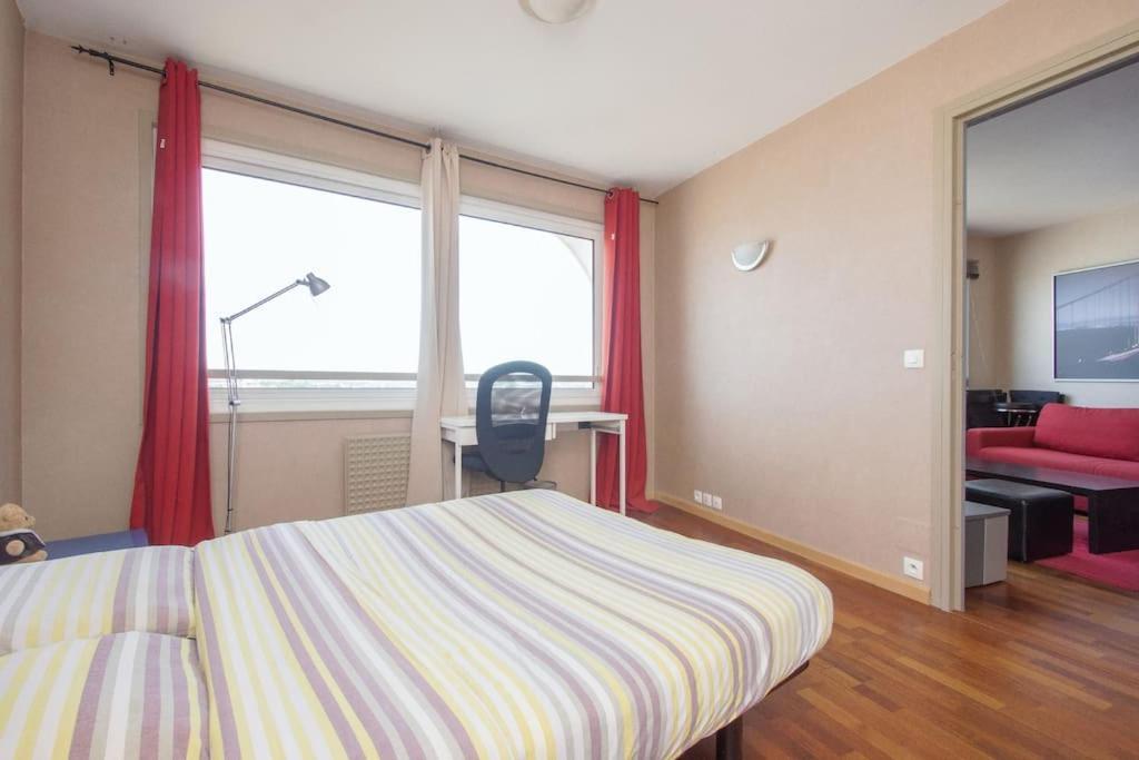 Appartamento Au Bel Horizon Rennes Esterno foto