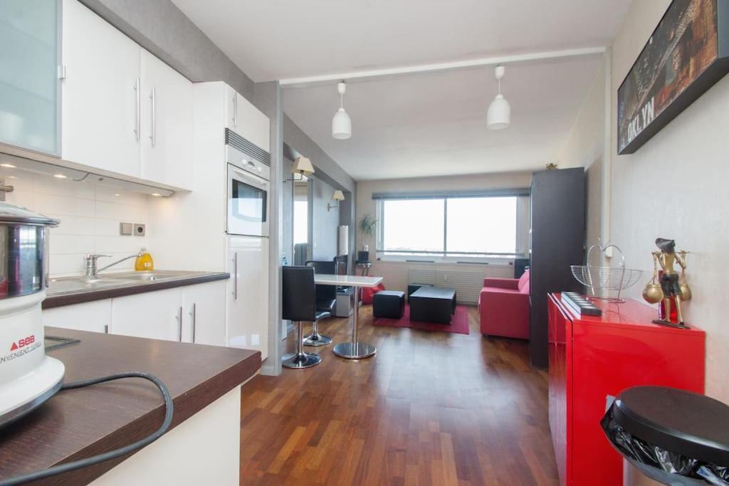 Appartamento Au Bel Horizon Rennes Esterno foto