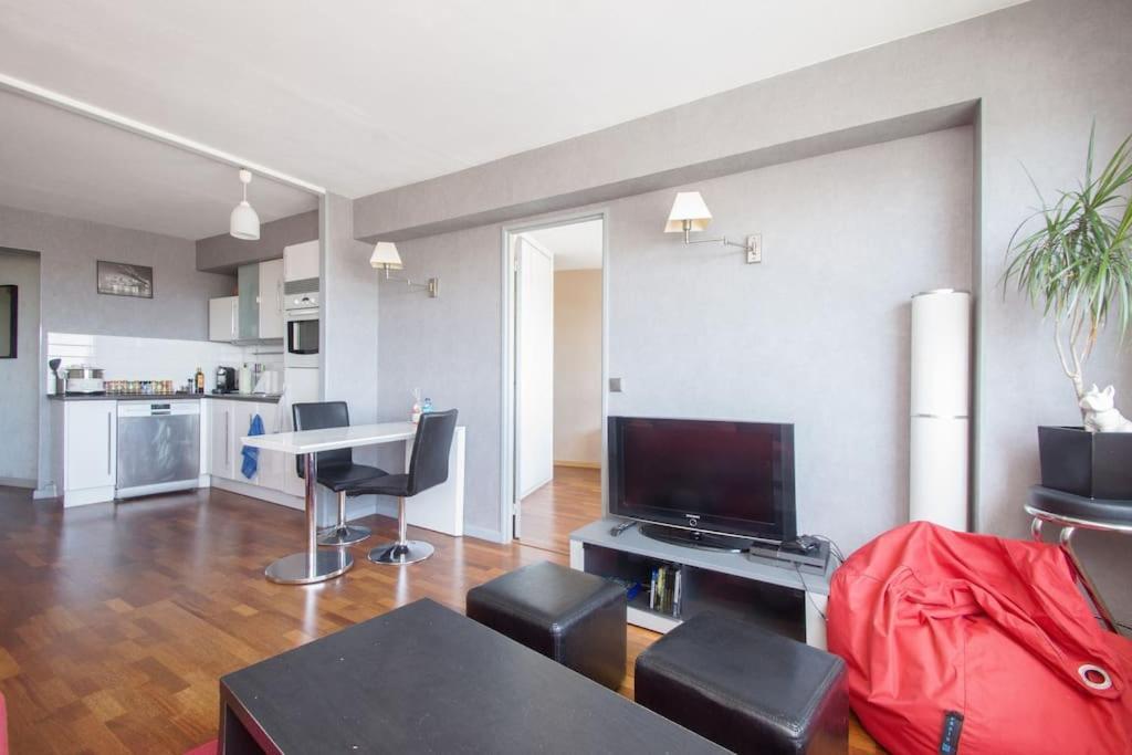 Appartamento Au Bel Horizon Rennes Esterno foto