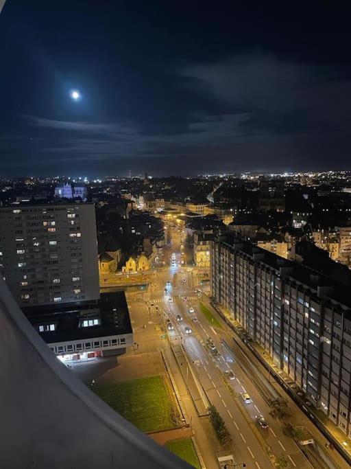 Appartamento Au Bel Horizon Rennes Esterno foto