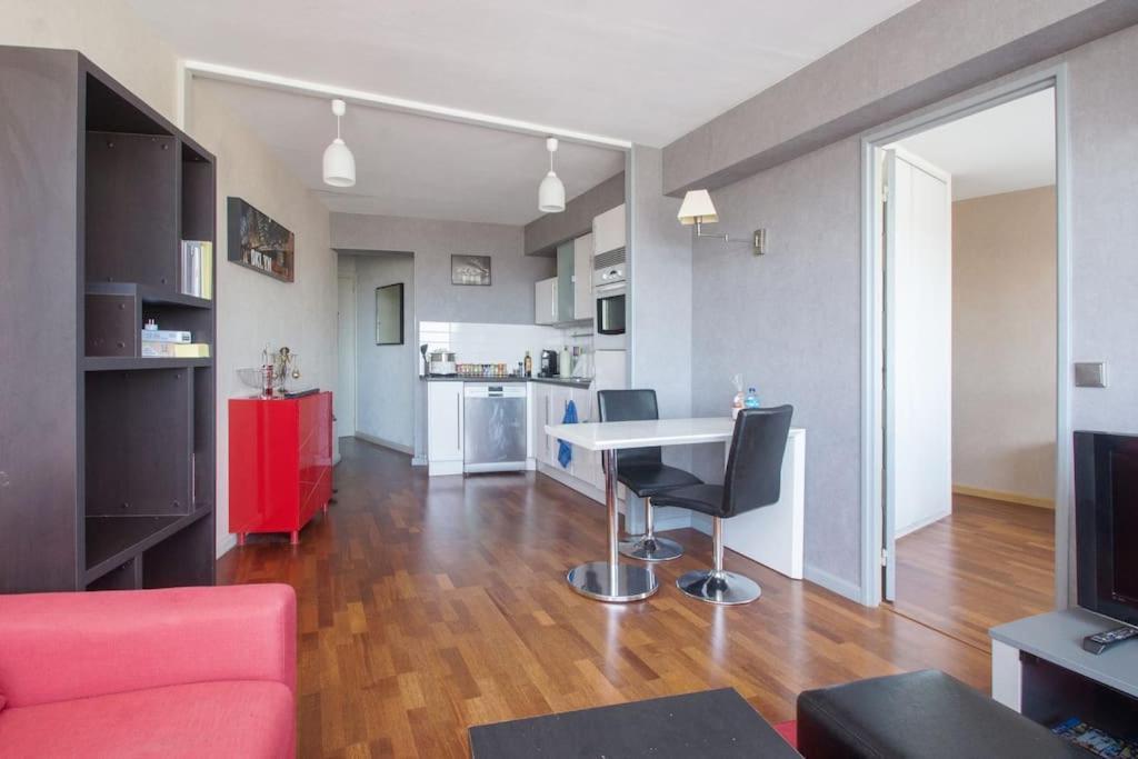 Appartamento Au Bel Horizon Rennes Esterno foto